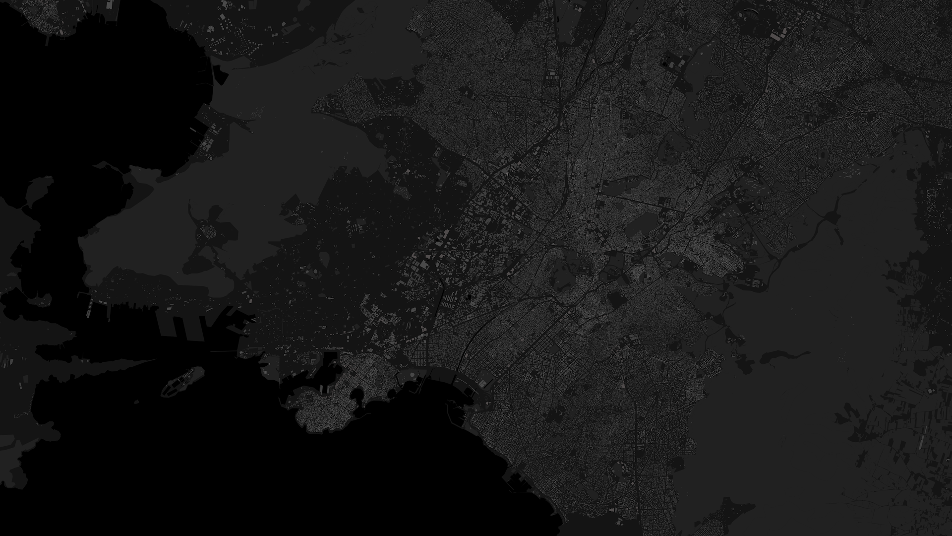 Noir Athens free wallpaper preview
