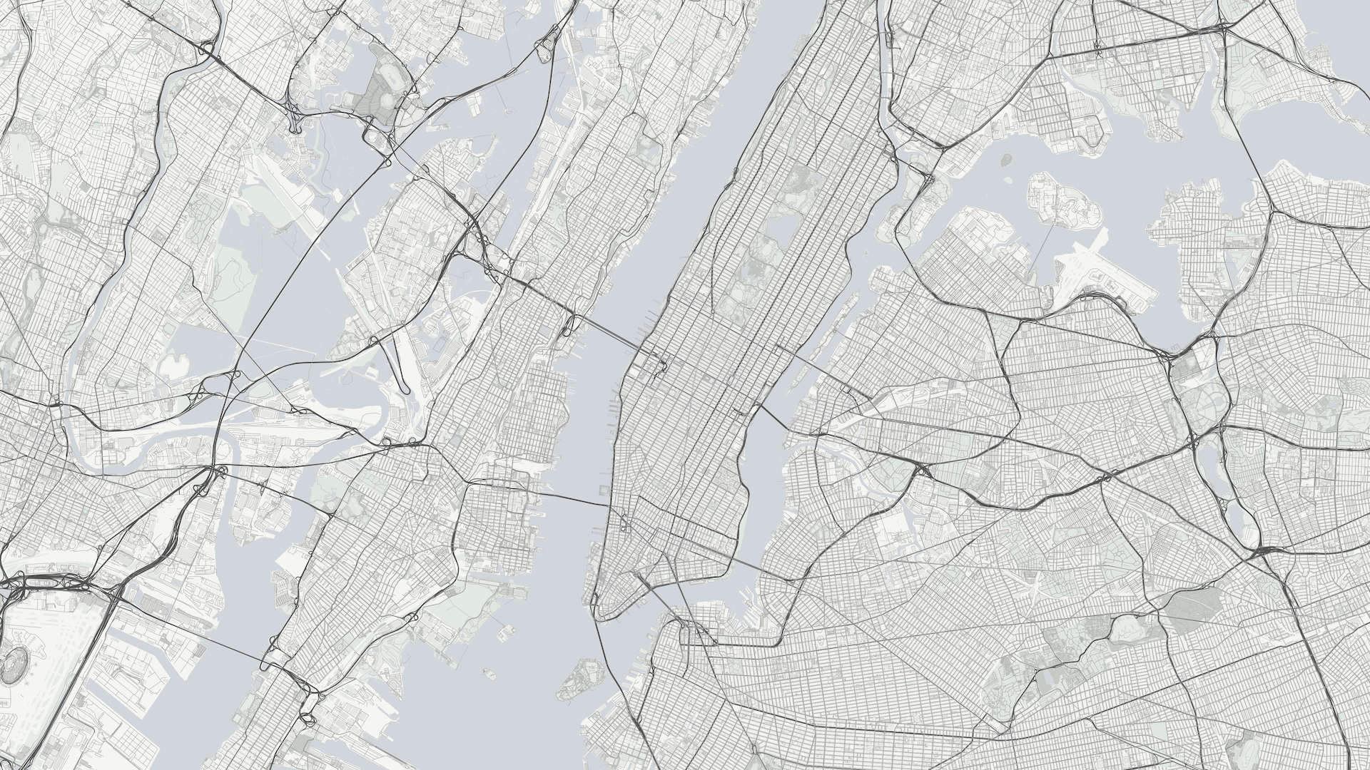 Mono New York free wallpaper preview